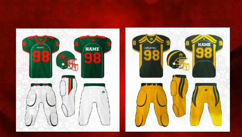 american football jersey