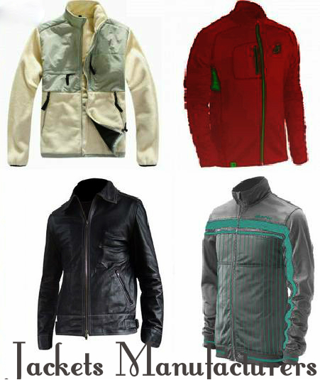 jackets manufacturers