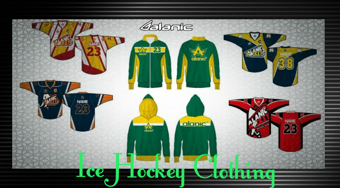 ice hockey clothing