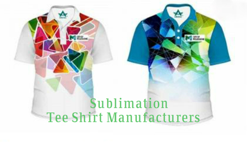 sublimation t shirt manufacturers