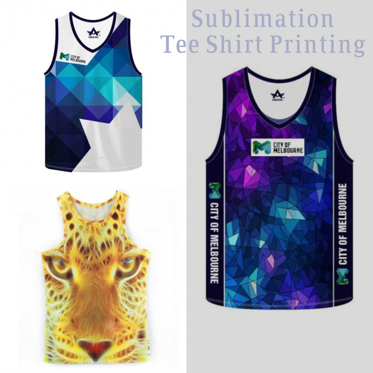 wholesale sublimation t shirt printing