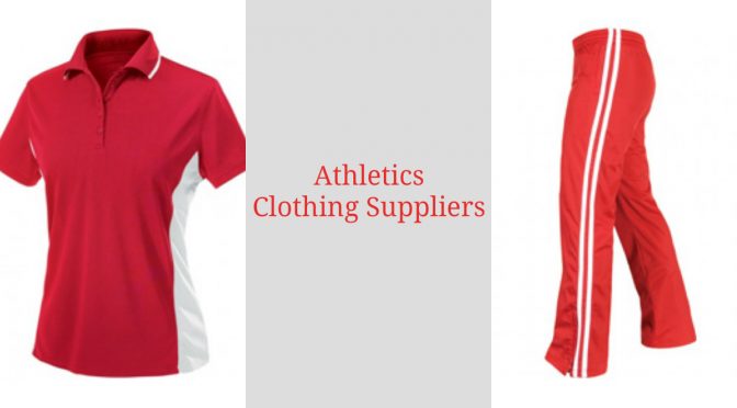 athletics clothing suppliers