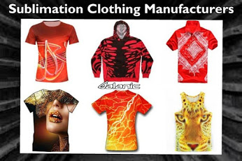 sublimated printing