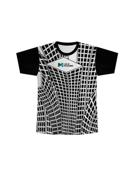 sublimated tee shirts