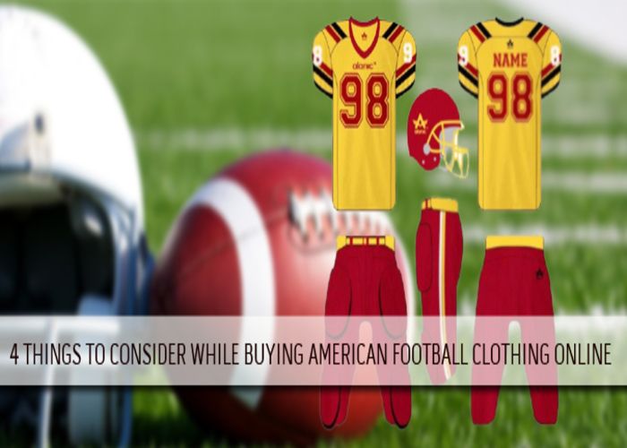 american football uniform usa