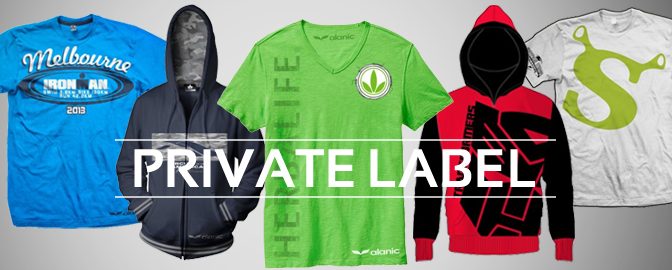 private label clothing manufacturers