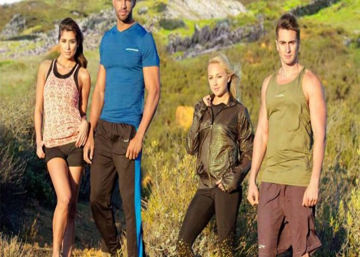 workout apparel manufacturer