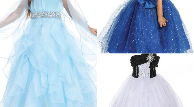 5 Disney-Themed Princess Dress Inspirations for Your Little Daughter