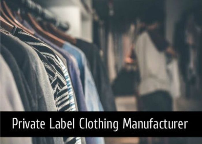 wholesale private label clothing