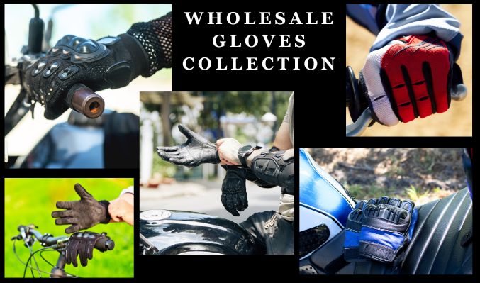 biker gloves wholesale