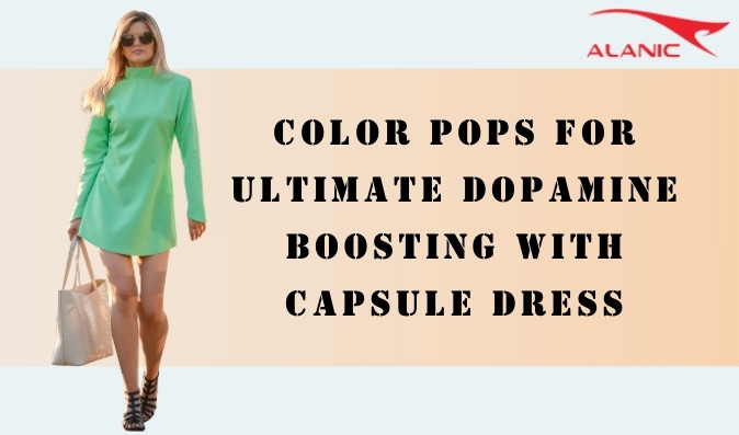 color pop capsule dress