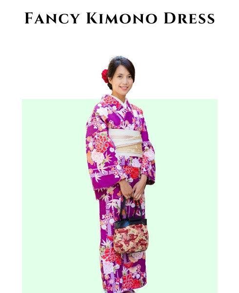 fancy kimono dress