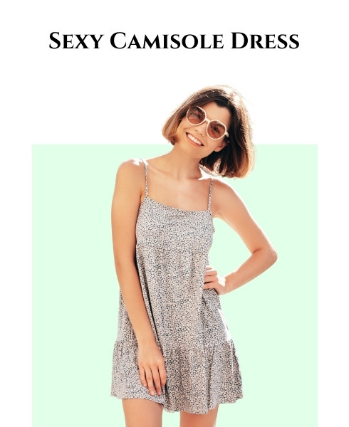 sexy camisole dress