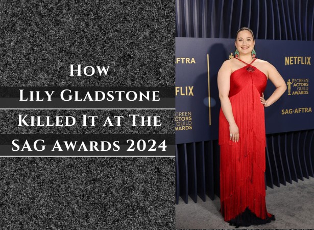 Lily Gladstone SAG Awards 2024
