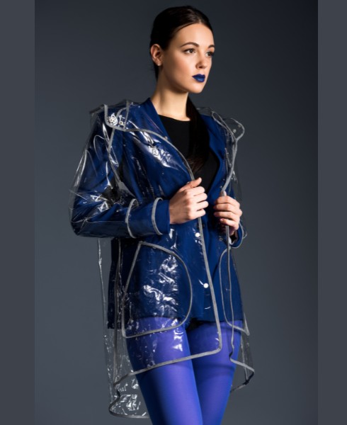 transparent plastic wearable trend