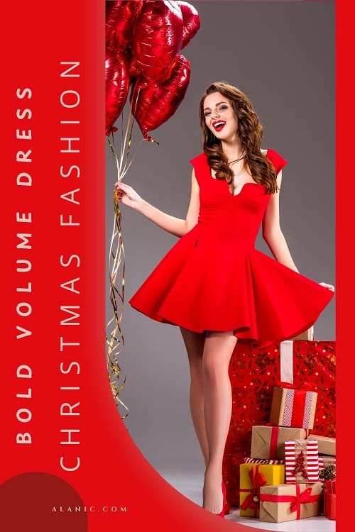 Bold Volume Dress