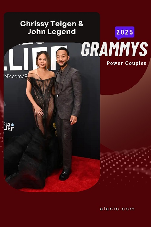 Chrissy Teigen and John Legend