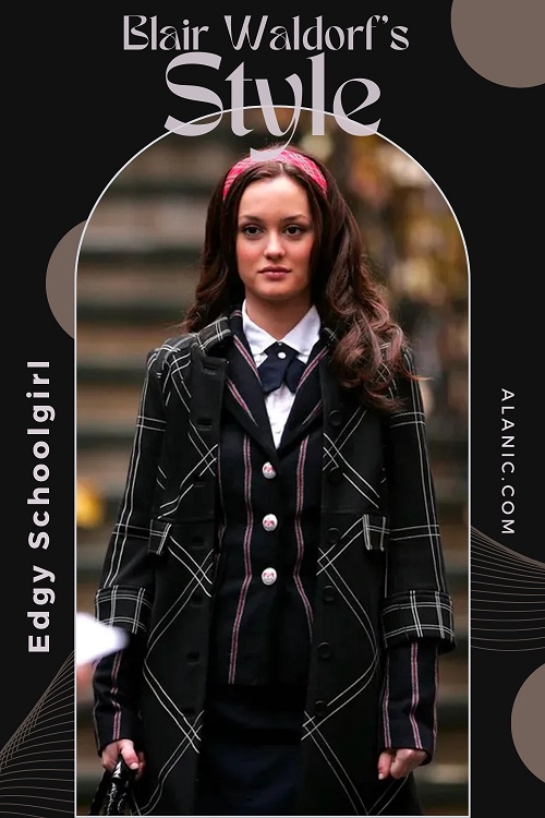 Edgy Schoolgirl Fashion
