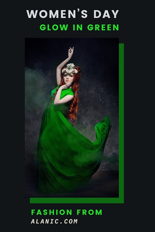 Green Fashion Outfit for Women