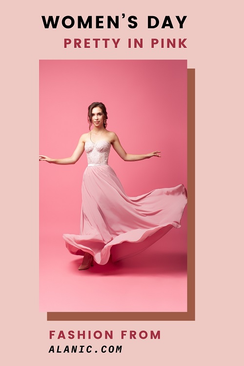 Pink Fashion Outfit for Women's