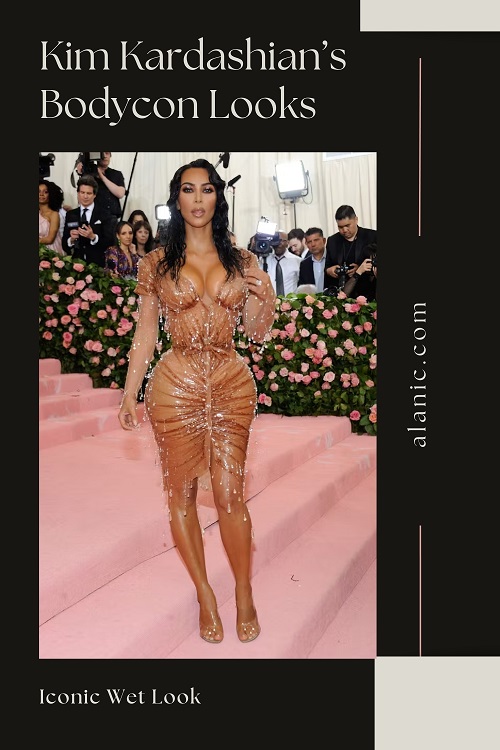 Iconic Wet Look of Kim