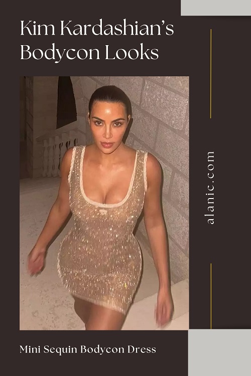 Mini Sequin Bodycon Dress