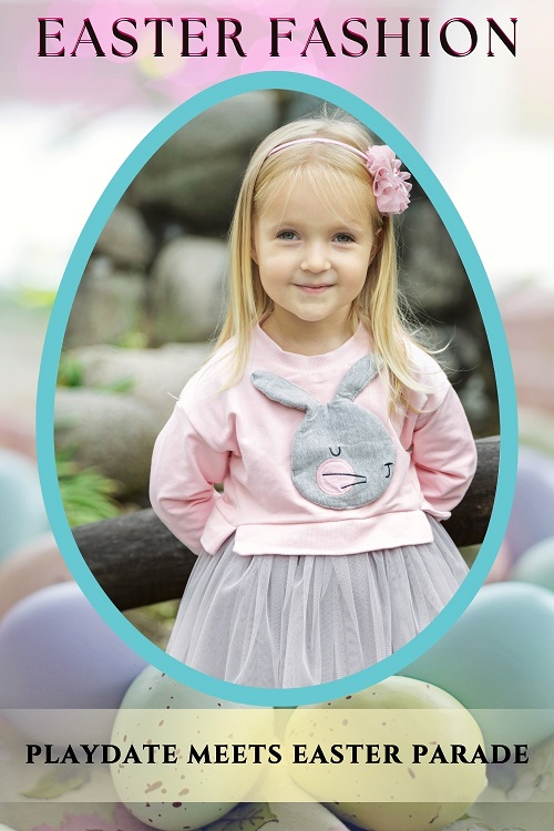 Playdate Meets Easter Parade