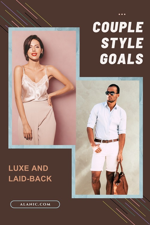 Luxe and Laid-back Look