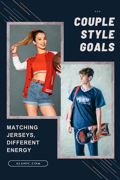 Matching Jerseys, Different Energy Look