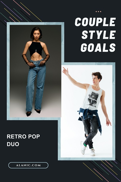 Retro Pop Duo Look