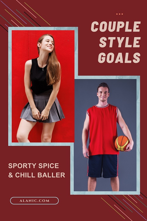 Sporty Spice and Chill Baller Look