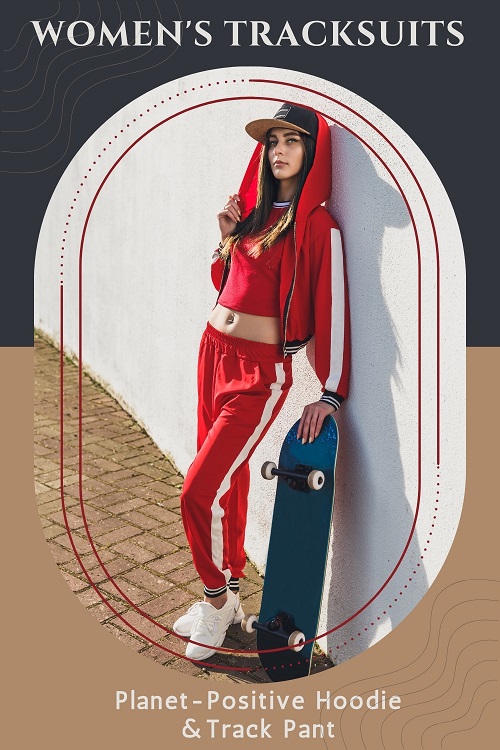 Planet-Positive Hoodie and Track Pant