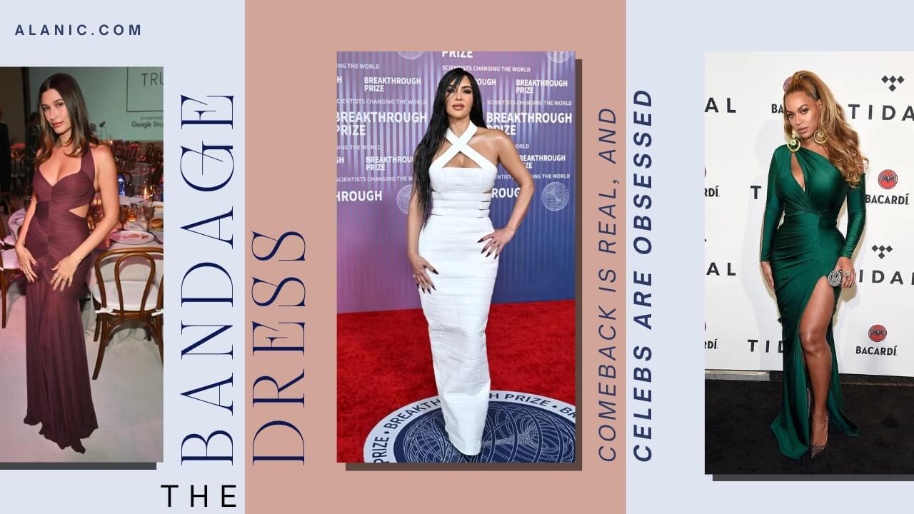 The Bandage Dress Comeback Is Real, and Celebs Are Obsessed