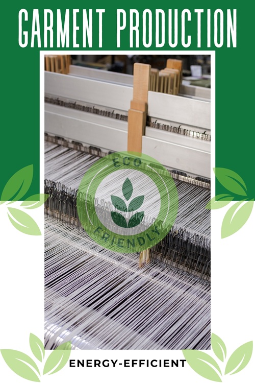 Energy-Efficient Apparel Production