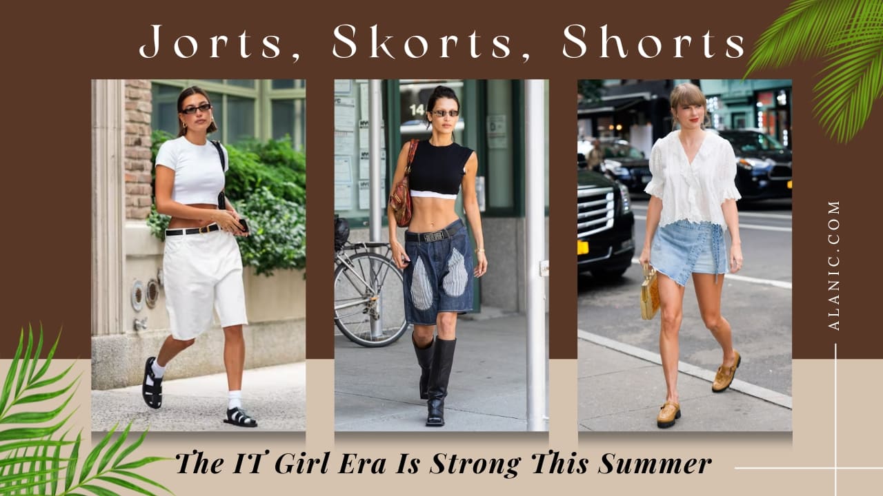 Jorts, Skorts, Shorts: The IT Girl Era Is Strong This Summer