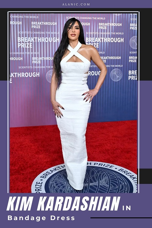 Kim Kardashian in Bandage Dress