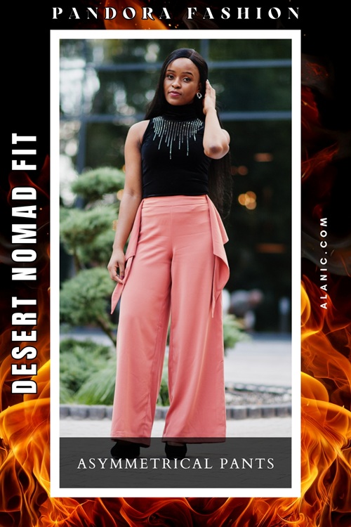 Asymmetrical Pants
