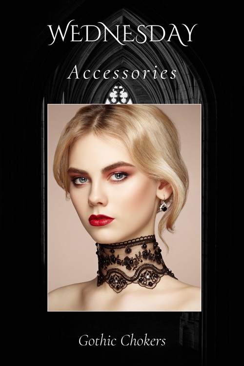 Wednesday Gothic Accessories