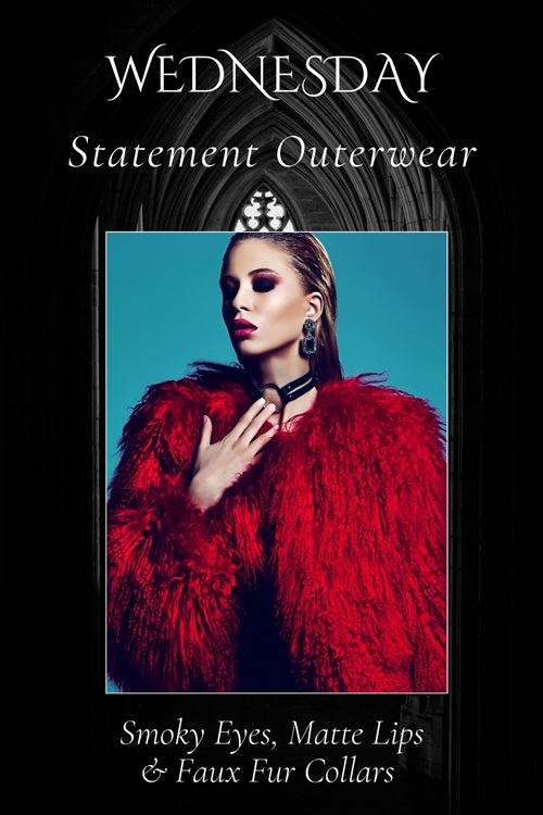 Wednesday Statement Outerwear Style