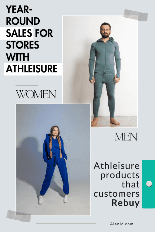 Athleisure Products That Customers Rebuy