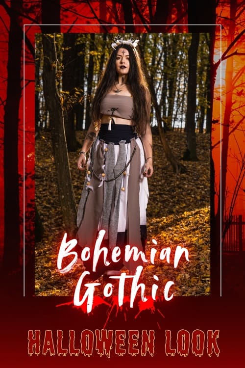 Bohemian Gothic Halloween Look