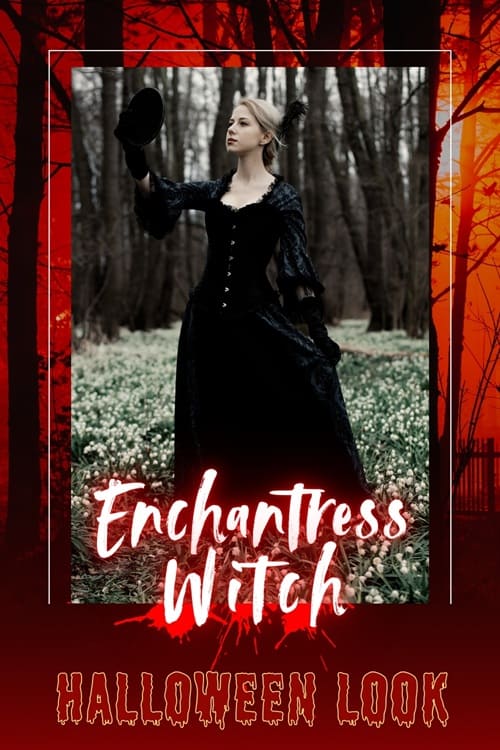 Enchantress Witch Halloween Look