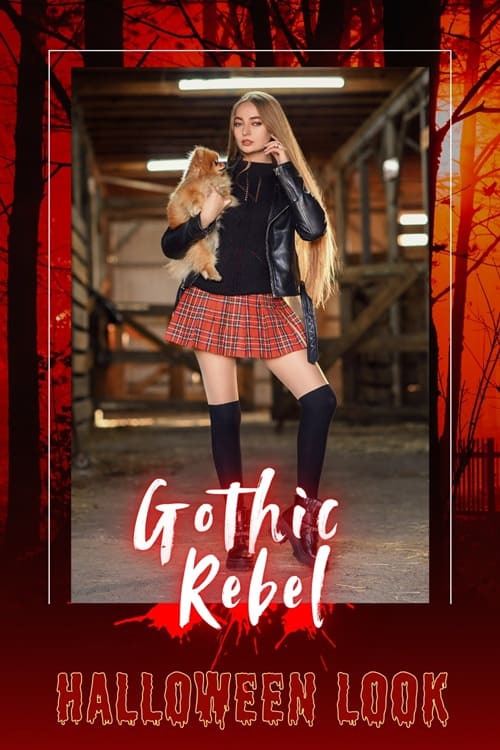 Gothic Rebel Halloween Look
