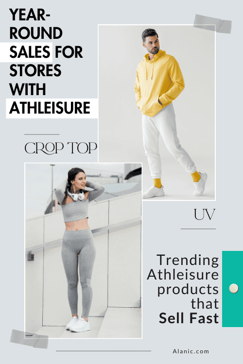 Trending Athleisure Products That Sell Fast