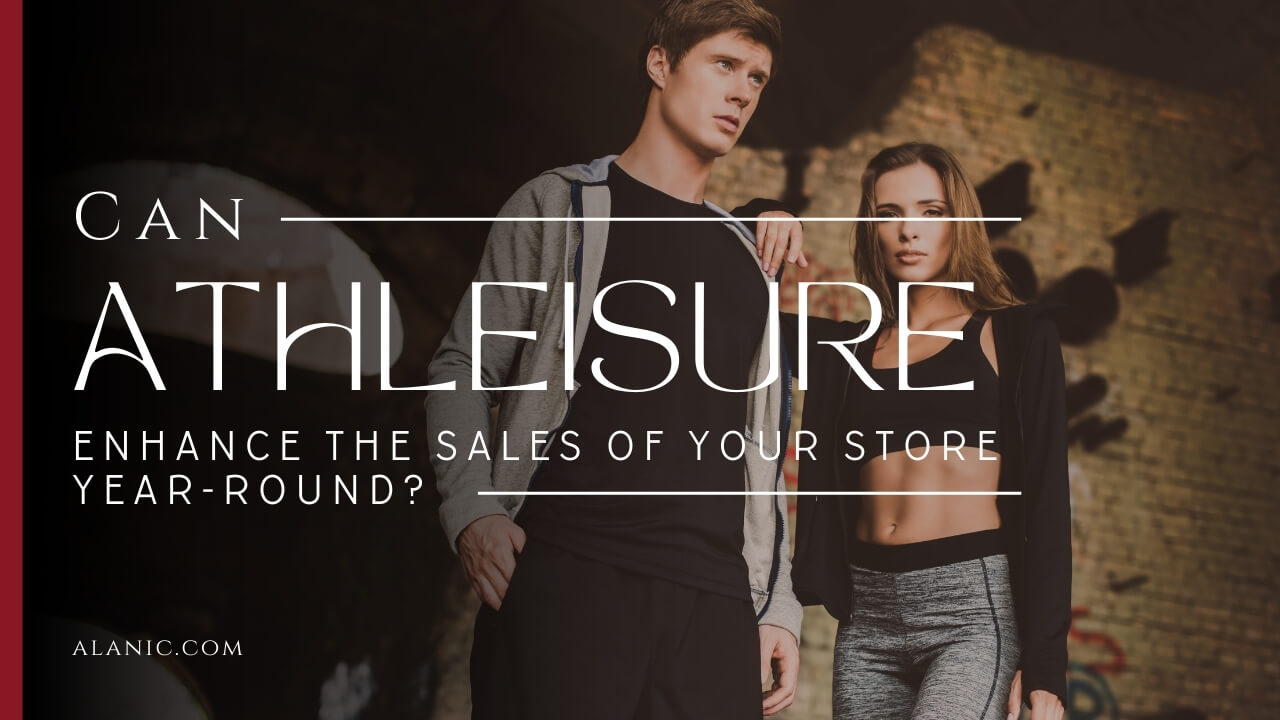Year-Round Sales for Stores with Athleisure