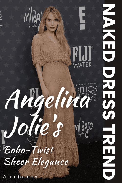 Angelina Jolie in Boho-Twist Sheer Elegance
