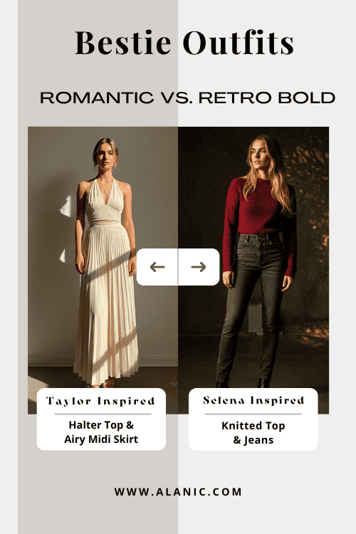 Bestie Outfits Inspired by Celebs