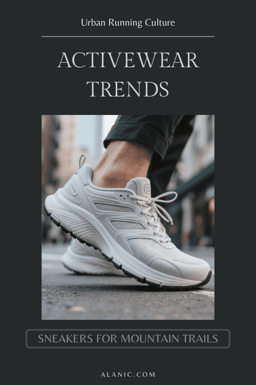 Sneakers for Mountain Trails