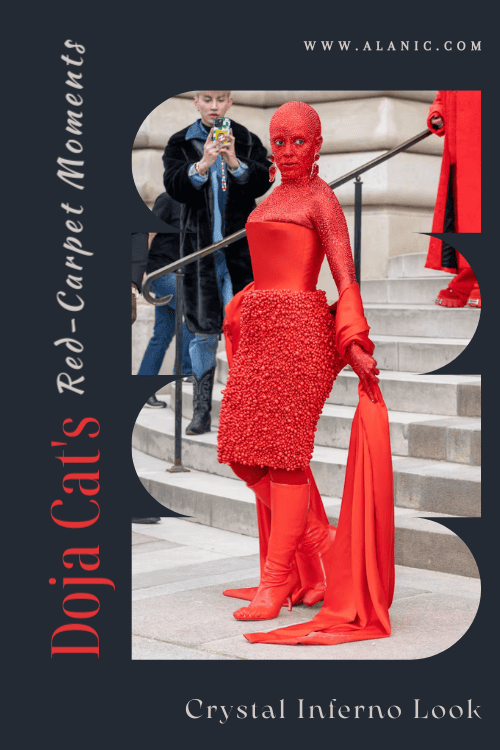 Doja Cat Fashion Moments