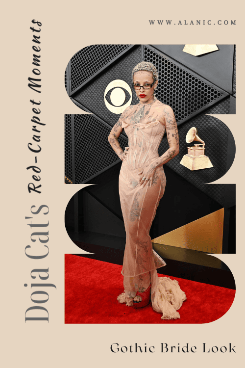 Doja Cat Red Carpet Looks